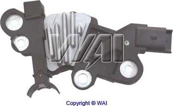 WAI IB6135 - Voltage regulator, alternator car-mod.net