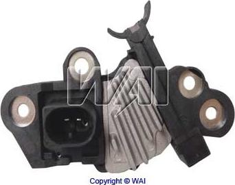 WAI IB6137 - Voltage regulator, alternator car-mod.net