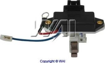 WAI IB399 - Voltage regulator, alternator car-mod.net