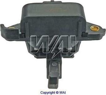 WAI IB391 - Voltage regulator, alternator car-mod.net