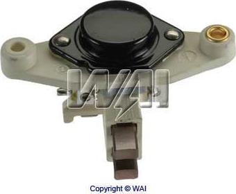 WAI IB355 - Voltage regulator, alternator car-mod.net