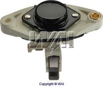 WAI IB362 - Voltage regulator, alternator car-mod.net