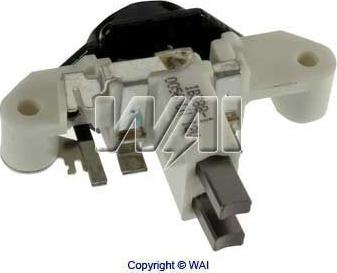 WAI IB388 - Voltage regulator, alternator car-mod.net