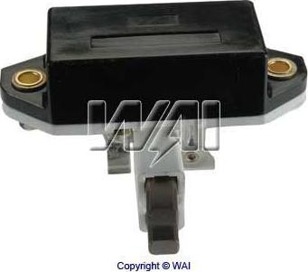 WAI IB374 - Voltage regulator, alternator car-mod.net