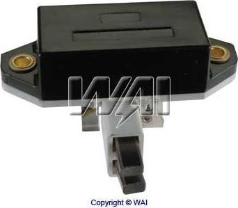 WAI IB378 - Voltage regulator, alternator car-mod.net