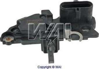 WAI IB298 - Voltage regulator, alternator car-mod.net