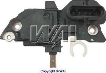 WAI IB297 - Voltage regulator, alternator car-mod.net