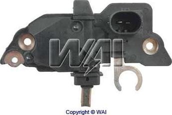 WAI IB206 - Voltage regulator, alternator car-mod.net