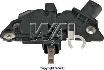WAI IB226 - Voltage regulator, alternator car-mod.net