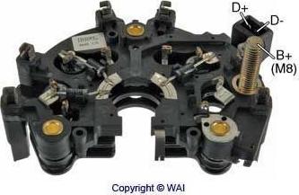 WAI IBR852 - Rectifier, alternator car-mod.net