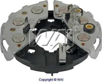 WAI IBR302 - Rectifier, alternator car-mod.net