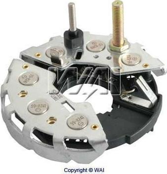 WAI IBR316 - Rectifier, alternator car-mod.net
