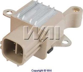 WAI IN6301 - Voltage regulator, alternator car-mod.net