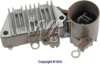 WAI IN221 - Voltage regulator, alternator car-mod.net