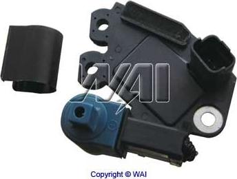 WAI M549 - Voltage regulator, alternator car-mod.net