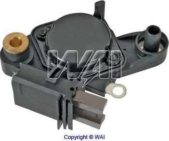 WAI M511 - Voltage regulator, alternator car-mod.net