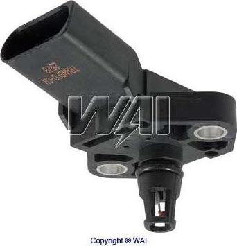WAI MAP9114 - Sensor, intake manifold pressure car-mod.net
