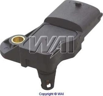 WAI MAP9118 - Sensor, intake manifold pressure car-mod.net