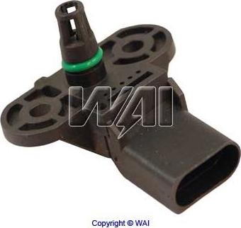 WAI MAP9125 - Sensor, intake manifold pressure car-mod.net