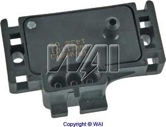 WAI MAP1101 - Sensor, intake manifold pressure car-mod.net