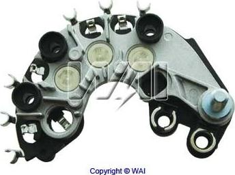 WAI MER536 - Rectifier, alternator car-mod.net