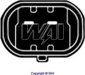 WAI WMO1004L - Electric Motor, window regulator car-mod.net