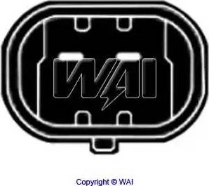 WAI WMO1005R - Electric Motor, window regulator car-mod.net