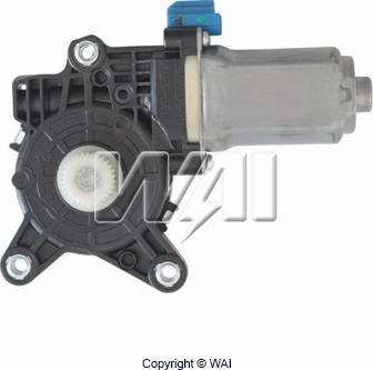 WAI WMO1115RB - Electric Motor, window regulator car-mod.net
