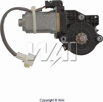 WAI WMO1117R - Electric Motor, window regulator car-mod.net