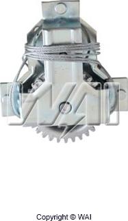 WAI WMR3557LR - Window Regulator car-mod.net