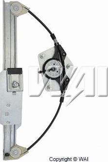 WAI WPR4497RB - Window Regulator car-mod.net