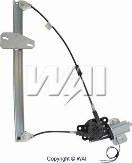 WAI WPR4608RM - Window Regulator car-mod.net