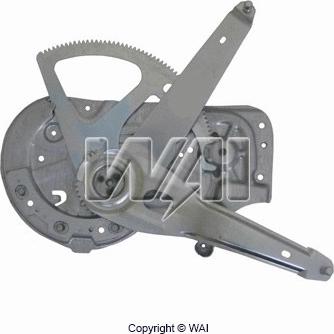 WAI WPR4038R - Window Regulator car-mod.net