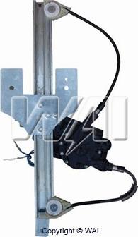 WAI WPR4026RMB - Window Regulator car-mod.net