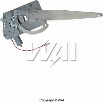 WAI WPR4109RM - Window Regulator car-mod.net