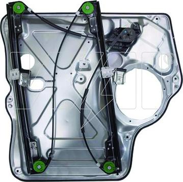 WAI WPR4115R - Window Regulator car-mod.net