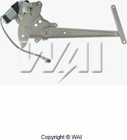 WAI WPR4295RM - Window Regulator car-mod.net
