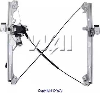 WAI WPR0509LM - Window Regulator car-mod.net