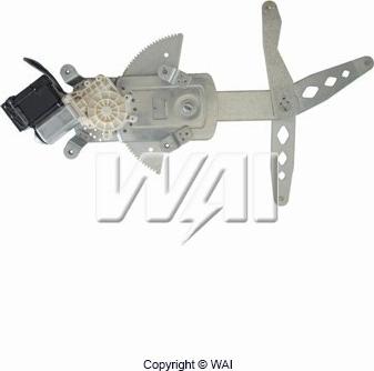 WAI WPR3995RM - Window Regulator car-mod.net