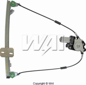 WAI WPR3445RM - Window Regulator car-mod.net
