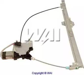 WAI WPR3450LM - Window Regulator car-mod.net