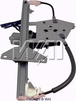 WAI WPR3380RMB - Window Regulator car-mod.net