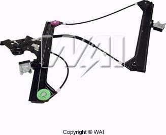 WAI WPR3381L - Window Regulator car-mod.net