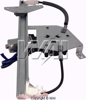 WAI WPR3379LMB - Window Regulator car-mod.net