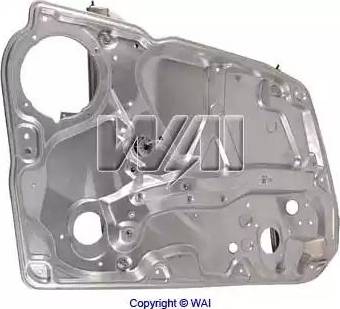 WAI WPR2442L - Window Regulator car-mod.net