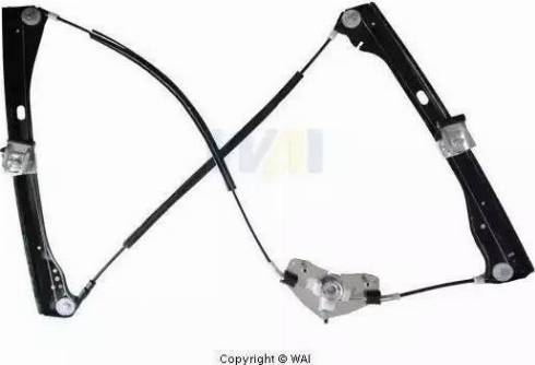 WAI WPR2123R - Window Regulator car-mod.net