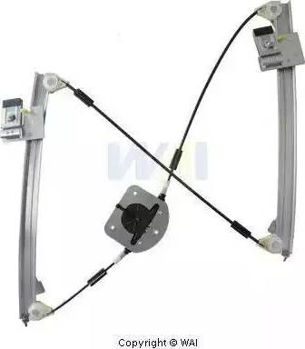 WAI WPR2175L - Window Regulator car-mod.net