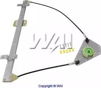 WAI WPR2846L - Window Regulator car-mod.net