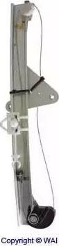 WAI WPR2802LB - Window Regulator car-mod.net