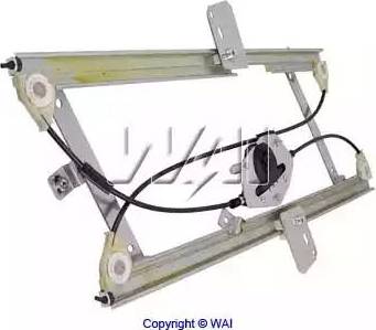 WAI WPR2834L - Window Regulator car-mod.net